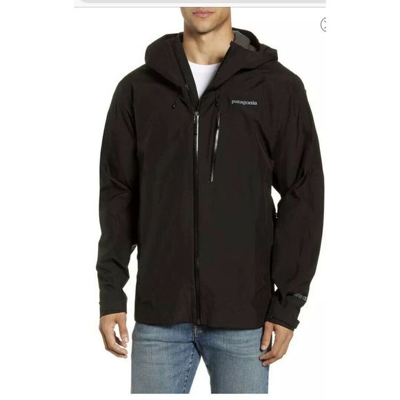 Patagonia Other - Patagonia Calcite Goretex Jacket Black Read Descr